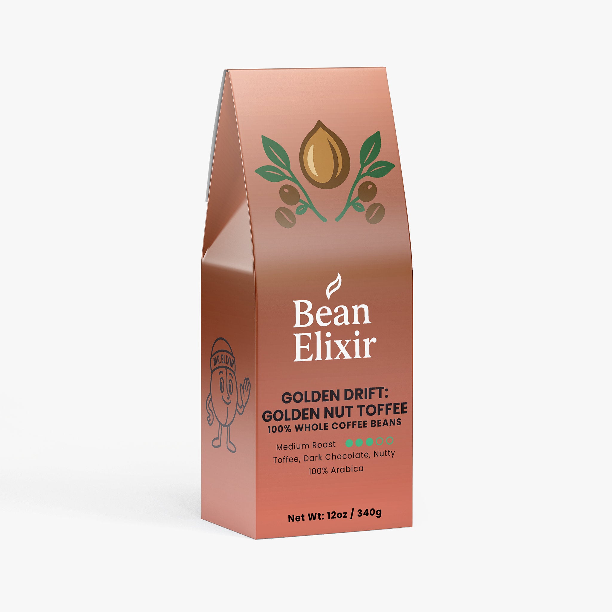 Golden Drift – Toffee Nut Medium Roast