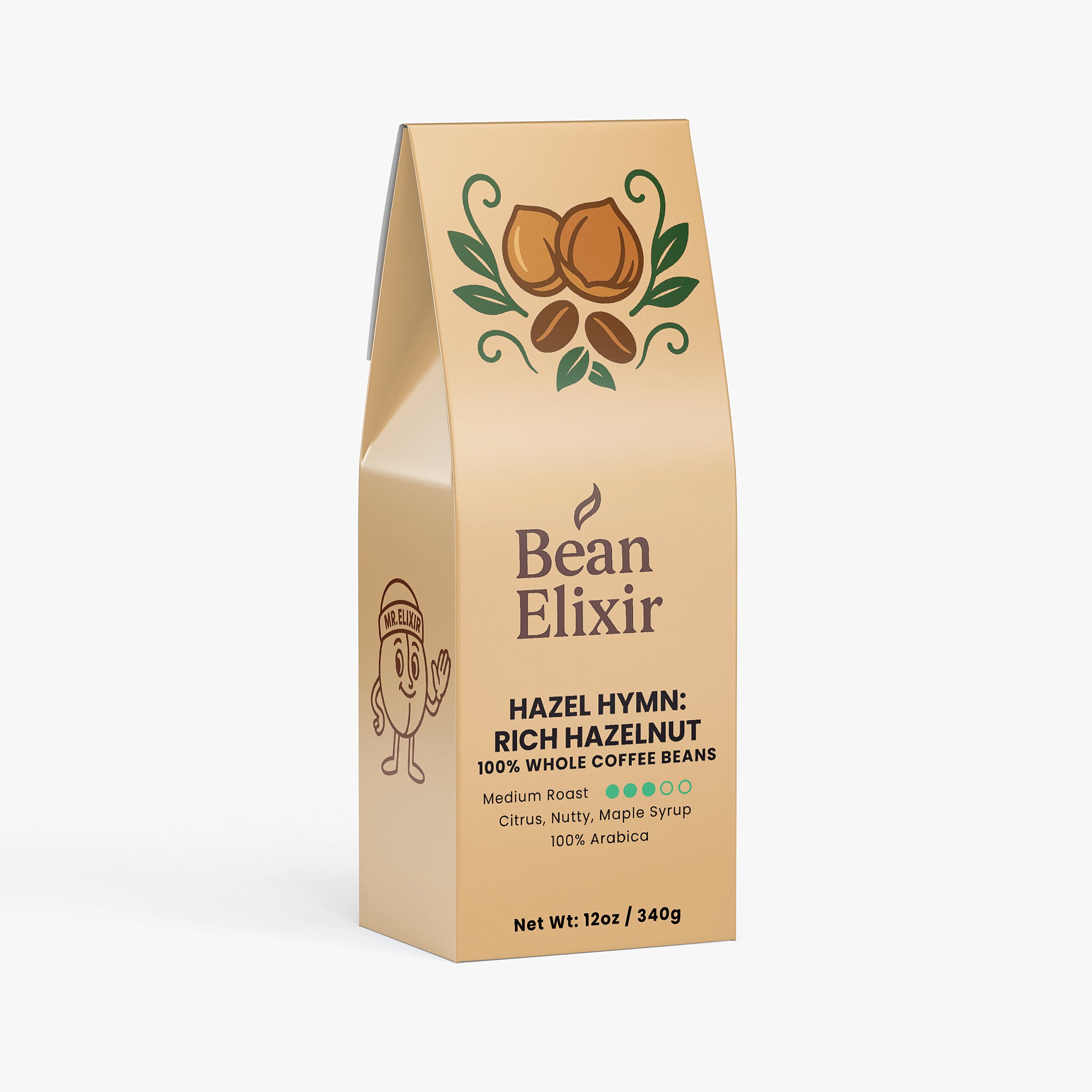 Hazel Hymn – Hazelnut Medium Roast