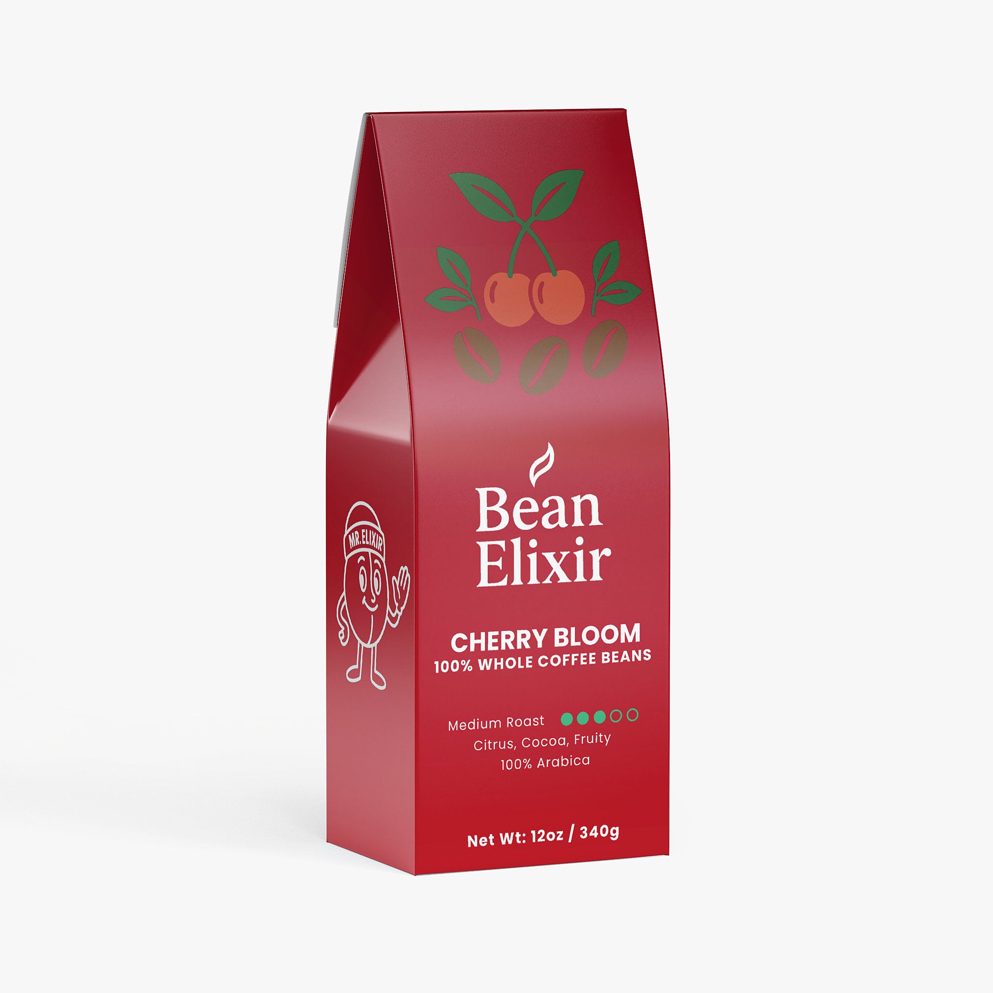 Cherry Bloom – Cherry-Infused Medium Roast