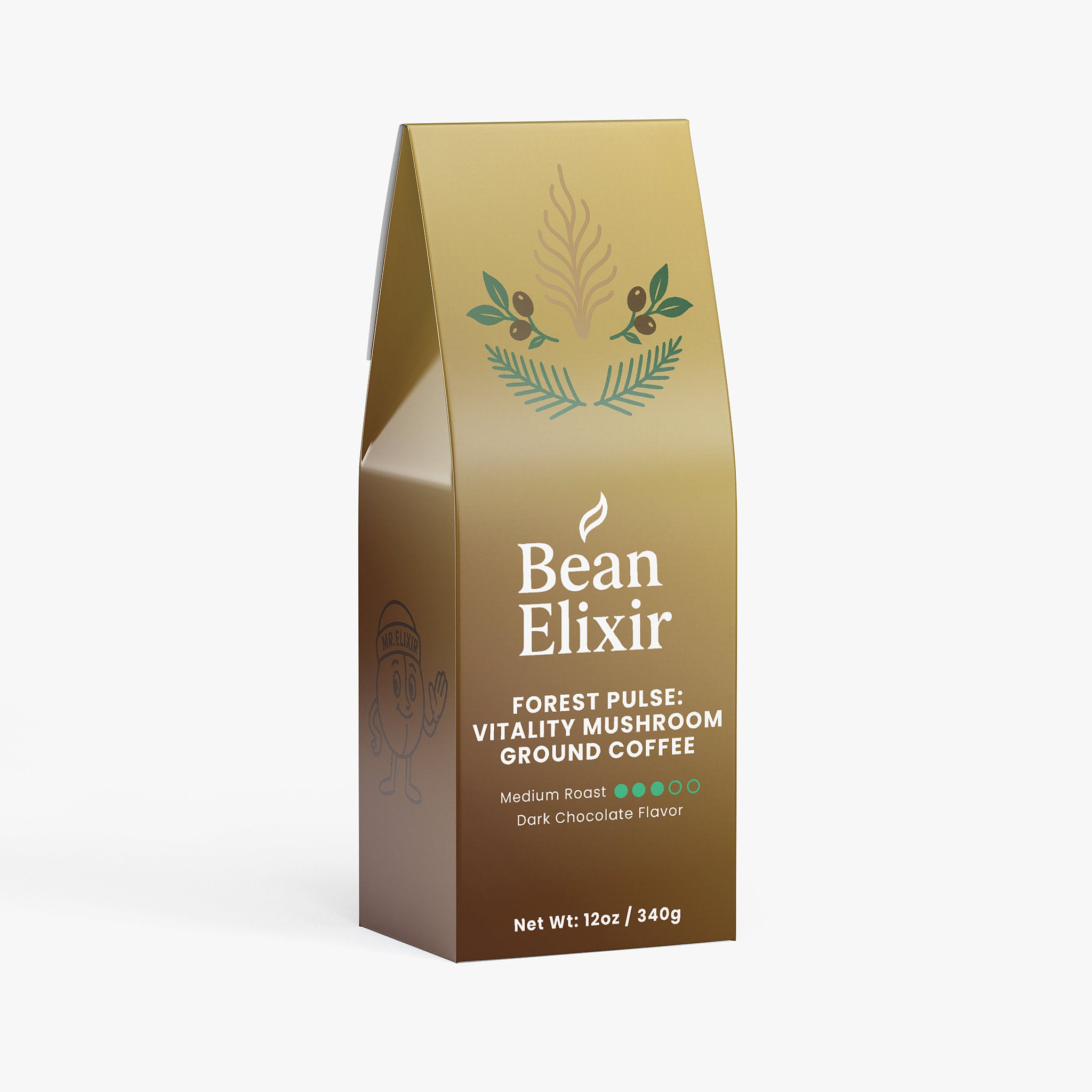 Forest Pulse – Vitality Mushroom Coffee