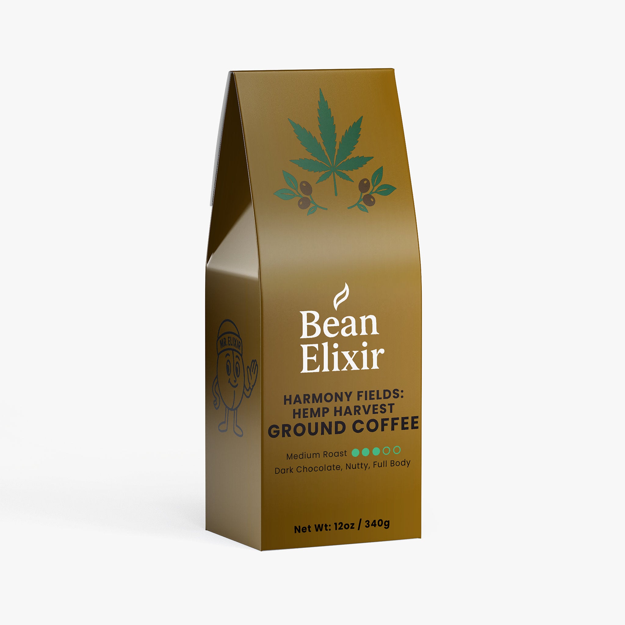 Harmony Fields – Hemp-Infused Coffee